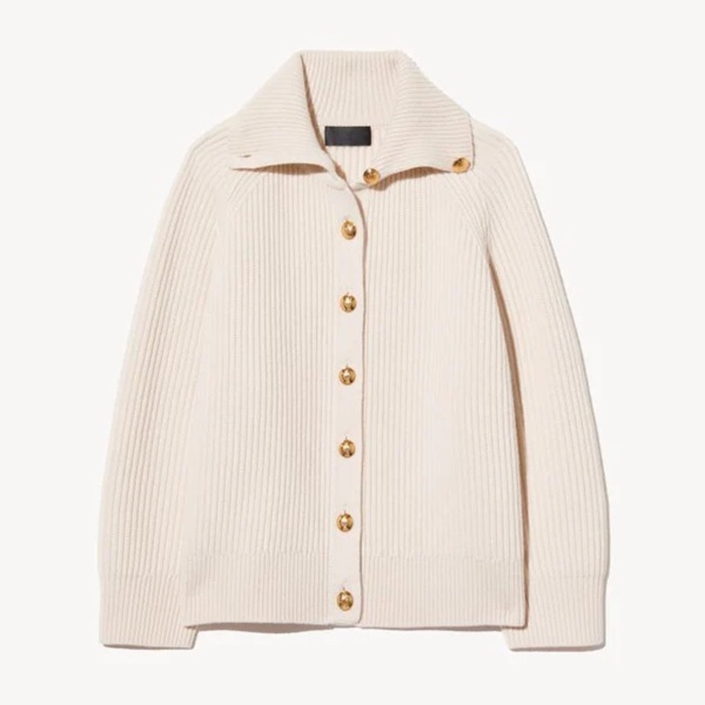 Nili Lotan - Deryl Fisherman Knit - Cashmere Cardigan - NWT, Never Worn